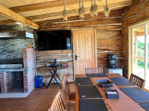 Cabaña Tehuaco (Cabana Tehuaco) in Pumillahue