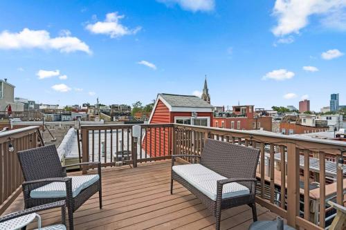 ทัศนียภาพ, Federal Hill Luxury with Parking & Harbor View Rooftop in เฟดเดอรัล ฮิลล์