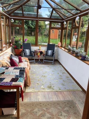 Relaxing, cozy 1 double room near Ed's Easy Diner - Fort Kinnaird