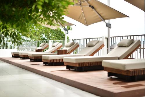 Úszómedence, Hotel Boutique Palma Arena in Turbo