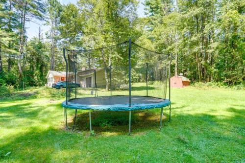 Berkshire Hideaway with Fire Pit and Playground!