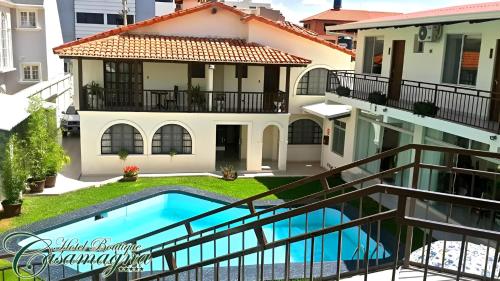 ทัศนียภาพภายนอกโรงแรม, Hotel Boutique Casamagna in โคชาบัมบ้า