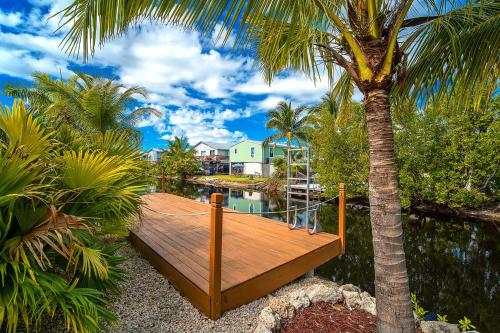 Tarpon Canal in Key West, USA