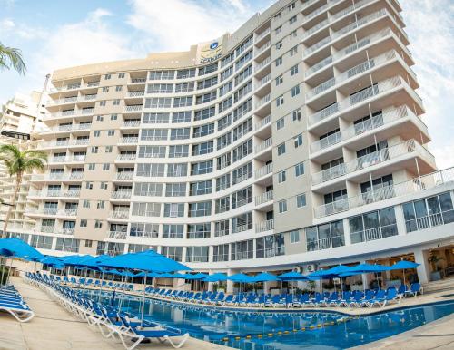 外部景觀, Ritz Acapulco All Inclusive in 阿卡普爾科舊城區