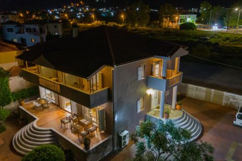 外部景觀, Anasemia Villa Pelion in 阿諾萊高尼亞