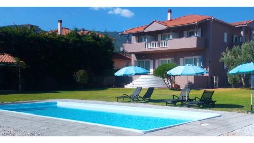 泳池, Anasemia Villa Pelion in 阿諾萊高尼亞