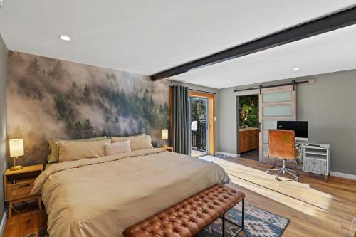 Cozy Modern Chalet in Strawberry