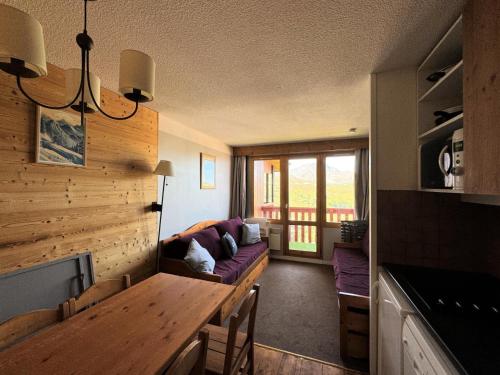 Résidence Themis - Agréable studio · Accès direct aux pistes · Vue pistes · Casier à skis MAE-3535 - Location saisonnière - La Plagne-Tarentaise