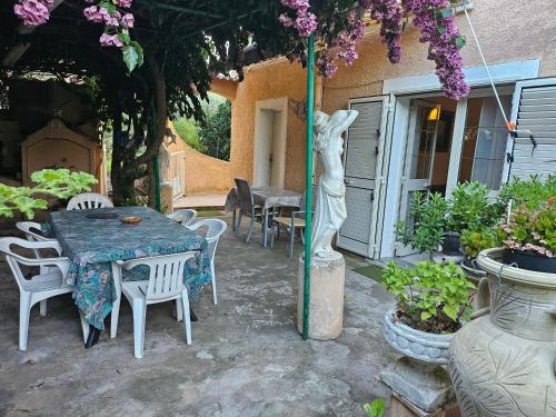 Létesítmények, Villa des fleurs in Ortale