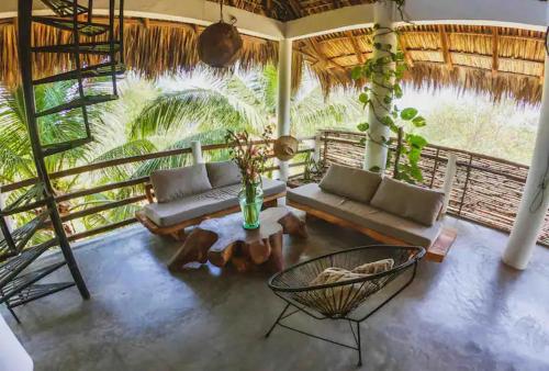 Bikini Beach House in Puerto Escondido