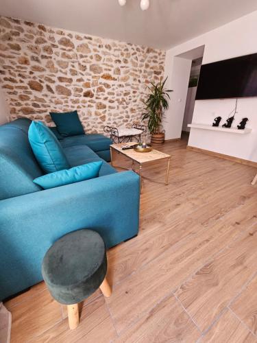 บริการและสิ่งอำนวยความสะดวก, Appartement en bord de seine in เลอ ซูดราย ม็องซูร์