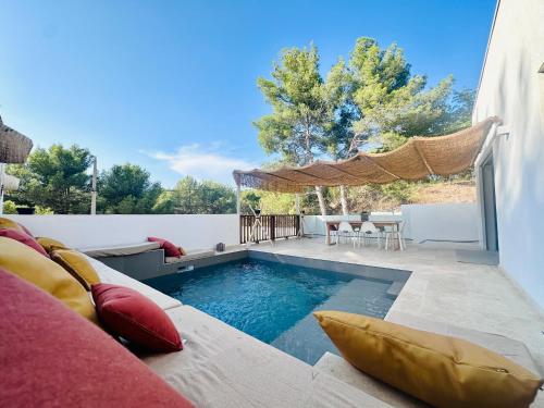 Villa Mathaia Cassis gîte à louer Les Jeannots
