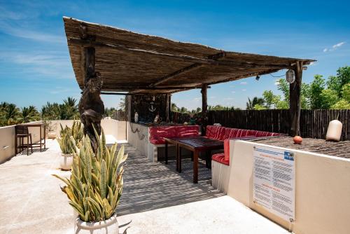 Elegant and comfy 2BR 1 block from the Ocean in Progreso, Mexico