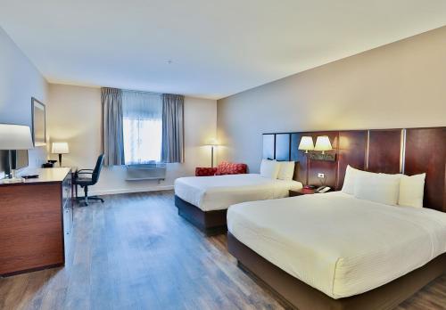 เบย์มอนต์ บาย วินด์แฮม ทูซอน แอร์พอร์ต (Baymont by Wyndham Tucson Airport) in ทูซาน (AZ)