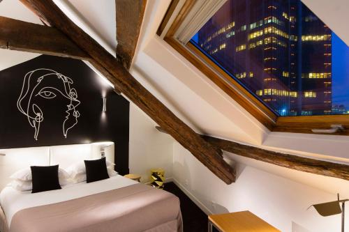 Hôtel Montparnasse Saint Germain - Hôtel - Paris