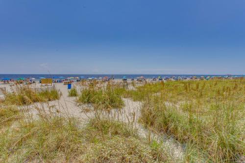 Ocean Access and Resort Perks Myrtle Beach Condo
