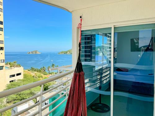 One-Bedroom Apartment room in Apartamentos con vista al mar Brisa Marina Rodadero - by Bedviajes