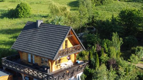 Viesnīcas āriene, Dom Basiówka (Dom Basiowka) in Tarczek