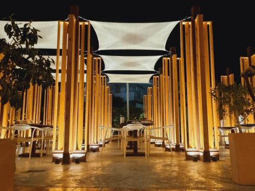 Restaurant, Hotel Villa Piras in Alghero City Center