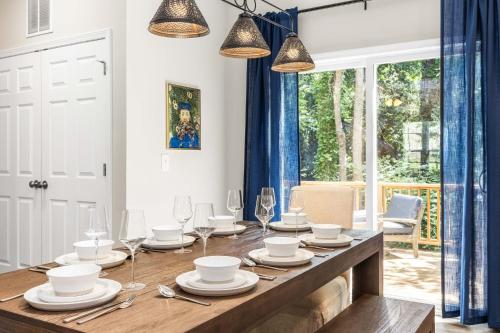 Charming 5bd - BBQ - Deck- 4mins Duke University, Durham (fotografie 5)