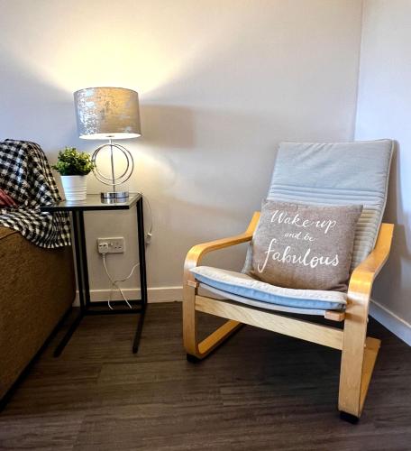 Cityview Retreat - 2-Bed Apartment - Free Parking, Glasgow (photo 7)