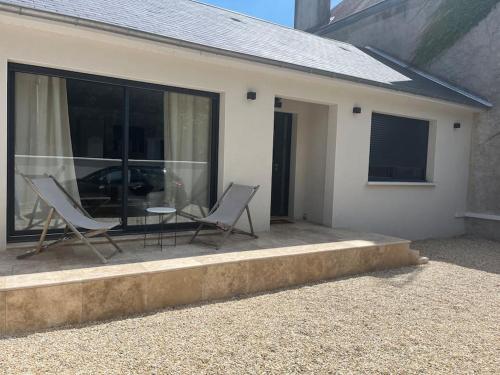 Charmante maison à louer gîte à louer Saint-Cyr-sur-Loire
