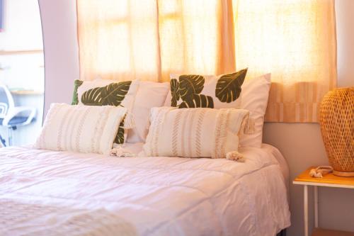 Central Studio with Fast WiFi & Beach Steps Away in Lo de Marcos, Mexico