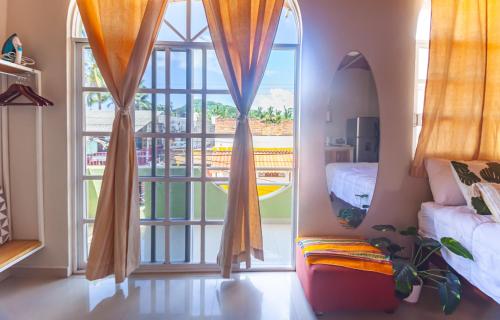 Central Studio with Fast WiFi & Beach Steps Away in Lo de Marcos, Mexico