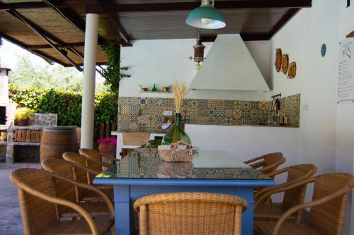 keuken, Alojamiento Rural Las Acacias in Cabra