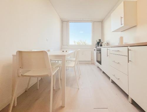 Kitchen, Home4Now DOR03 Monteursunterkunft in Dormagen I 3 Schlafzimmer fur 6 Personen I Kuche I SmartTV I Wi in Dormagen