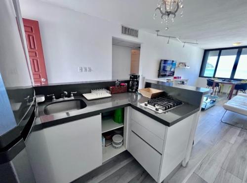 Oceanfront Condo at Unique Location, Cancún (fotografie 10)