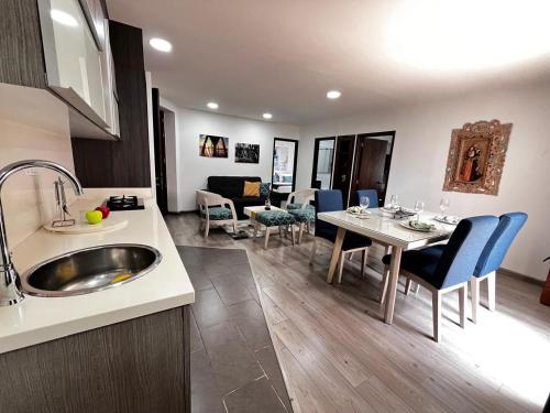 Kitchen, RUITOQUE CONDOMINIO Apartamento in Loma Mesa De Ruitoque