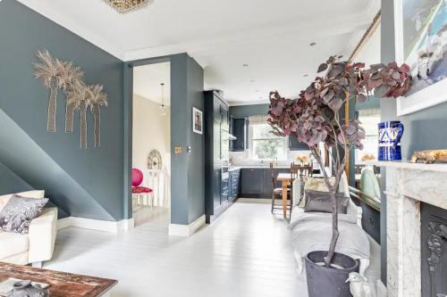 Magical Georgian Maisonette, Angel, Islington, Londyn (zdjęcie 7)