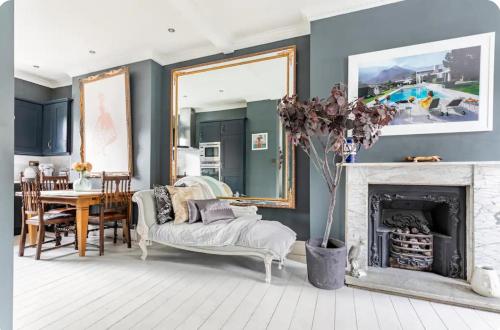 Magical Georgian Maisonette, Angel, Islington, Londyn (zdjęcie 8)