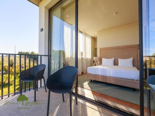 Rõdu/terrass, Olive Nature Hotel & SPA - Quinta Valle de Passos in Braganca
