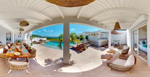 Omgivningar, SUNSEEKER SXM - Luxury Guest House 4 stars - Amazing Sea View Pinel - Tintamarre in Saint Martin