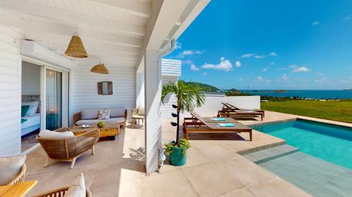 Omgivningar, SUNSEEKER SXM - Luxury Guest House 4 stars - Amazing Sea View Pinel - Tintamarre in Saint Martin