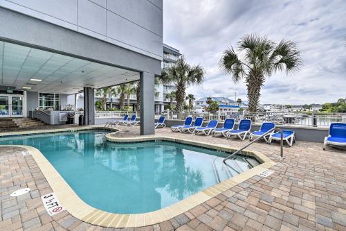 2 Mi to Ocean Waterfront North Myrtle Beach Condo 2 Mi to Ocean Waterfront North Myrtle Beach Condo