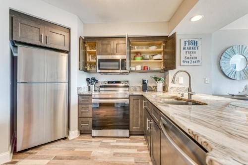 2 Mi to Ocean Waterfront North Myrtle Beach Condo 2 Mi to Ocean Waterfront North Myrtle Beach Condo