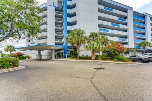 2 Mi to Ocean Waterfront North Myrtle Beach Condo 2 Mi to Ocean Waterfront North Myrtle Beach Condo