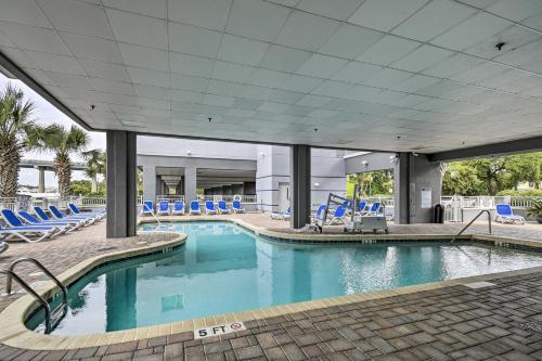2 Mi to Ocean Waterfront North Myrtle Beach Condo 2 Mi to Ocean Waterfront North Myrtle Beach Condo