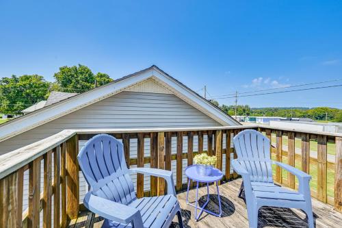 Cozy Apartment Near Mammoth Cave National Park! in Horse Cave, USA