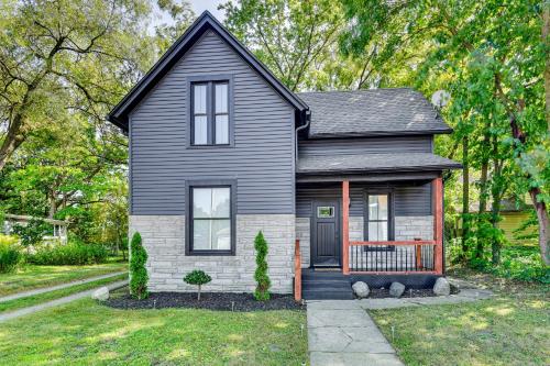 Charming South Bend Home Near Notre Dame! in South Bend, USA