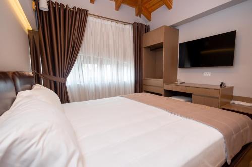 Hotel Vila 101-New Bazaar, Tirana (zdjęcie 8)