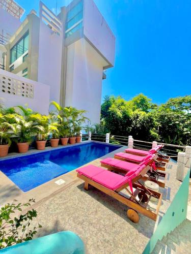 Villas la escondida in Sayulita, Mexico