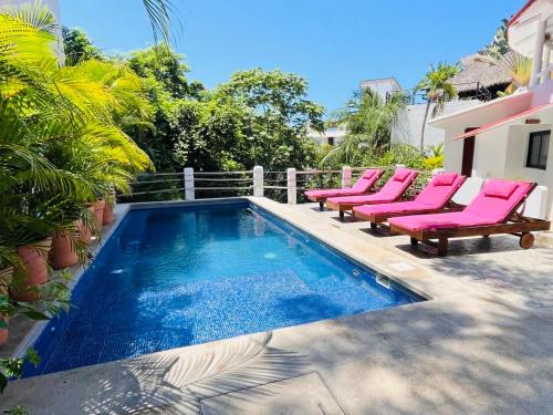 Villas la escondida in Sayulita, Mexico