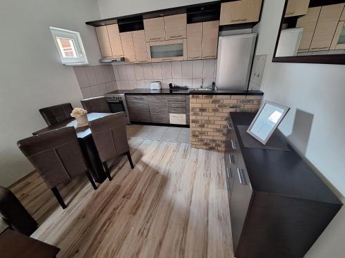 Konyha, Matino Apartments 3 in Valjevo