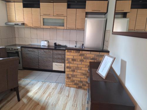 Konyha, Matino Apartments 3 in Valjevo