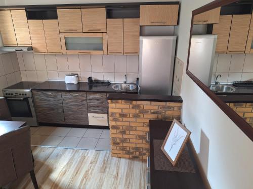 Konyha, Matino Apartments 3 in Valjevo