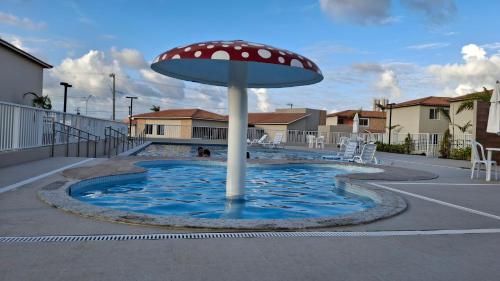 Ap 2 quartos tipo resort pé na areia 1 (Ap 2 quartos tipo resort pe na areia 1) in Barra Dos Coqueiros